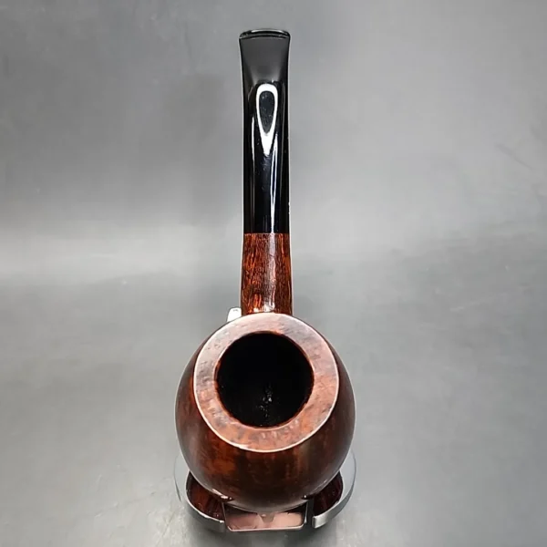 Bjarne Handmade Bent Brandy Estate Briar Pipe, Unsmoked [SOLD OUT] - Image 6
