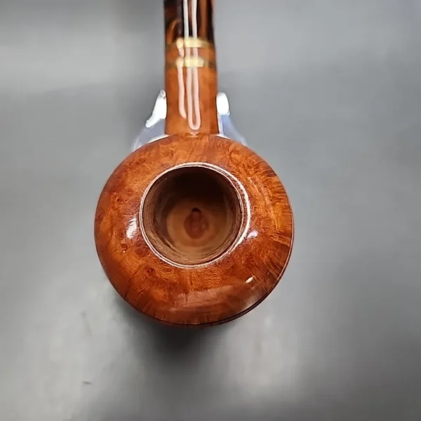 Chacom Corona 426 Smooth Bent Rhodesian Estate Briar Pipe Unsmoked [SOLD OUT] - Image 6