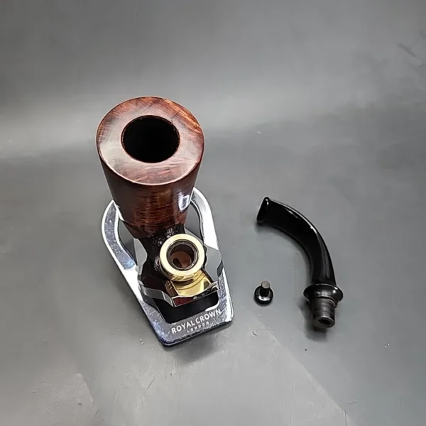 Moonlight Pipes Handmade Oom Paul Briar Pipe, New [SOLD OUT] - Image 6