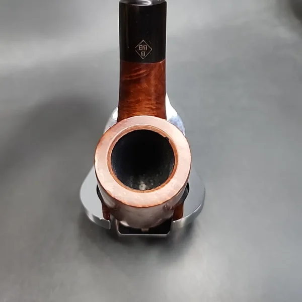BBB Three Star Smooth Volcano Estate Briar Pipe Unsmoked - Image 6