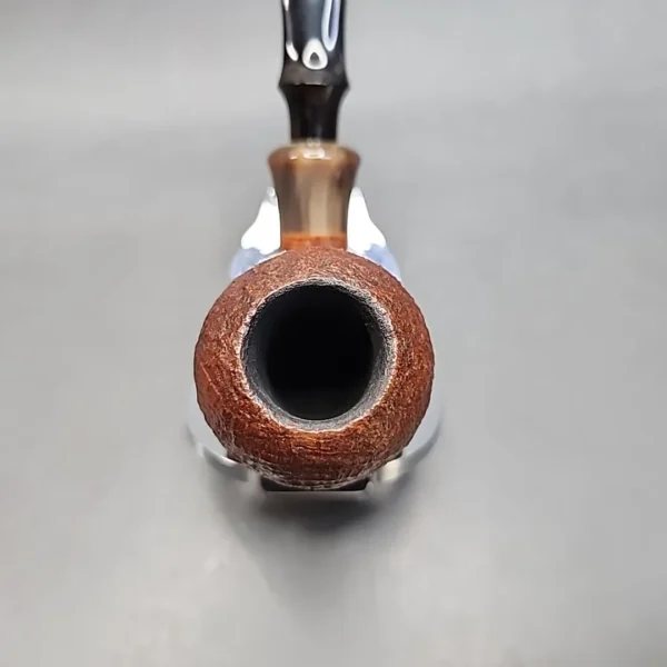 Jess Chonowitsch Sandblasted Acorn Estate Briar Pipe, Danish Estates [SOLD OUT] - Image 6