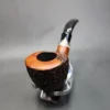 Vauen by Barontini 55 Rusticated Bent Dublin Estate Briar Pipe, Unsmoked, 9mm [SOLD OUT] - Image 6