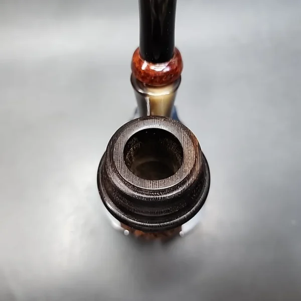 Mutcat Pipes Calabash Handmade Pipe, New - Image 6
