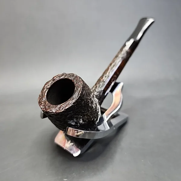 Astleys of London Rusticated Lovat Estate Briar Pipe - Image 6