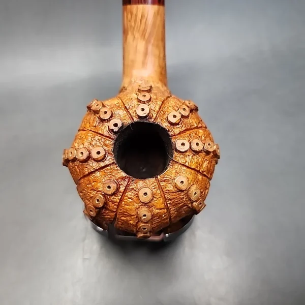 Northern Briars Sea Urchin Group 5 Estate Briar Pipe, English Estates, 9mm [SOLD OUT] - Image 6