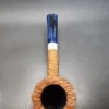 Pipe Tristan Rusticated Poker Handmade Briar Pipe, New [SOLD OUT] - Image 6