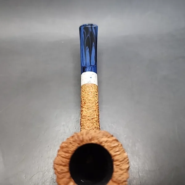 Pipe Tristan Rusticated Poker Handmade Briar Pipe, New [SOLD OUT] - Image 6