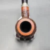 Vauen by Barontini 512 Rusticated Straight Brandy Estate Briar Pipe, Unsmoked, 9mm - Image 7