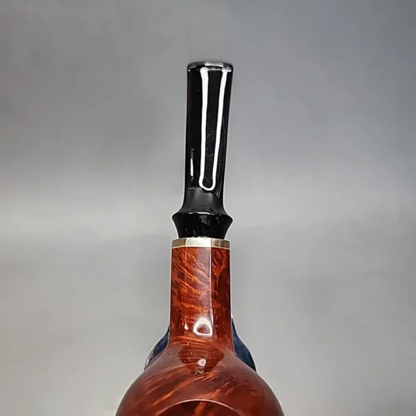 Vauen Straight Apple Estate Briar Pipe, Unsmoked, 9mm - Image 7