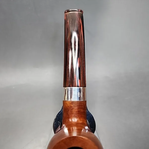 Ferndown by Les Wood Root 2 Star Bent Brandy Estate Briar Pipe, English Estates - Image 7