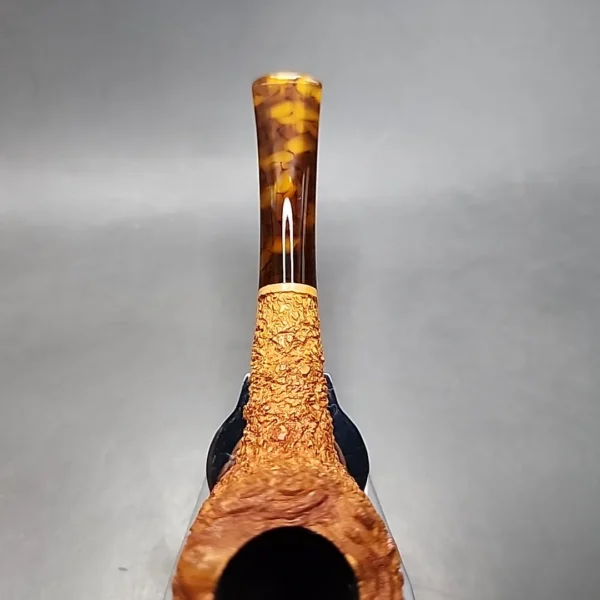 Pipe Tristan Bent Brandy Handmade Briar Pipe, New - Image 7