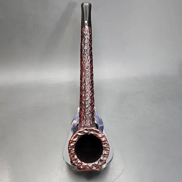 Brebbia Iceberg 800 Rusticated Canadian Estate Briar Pipe, Italian Estates - Image 7