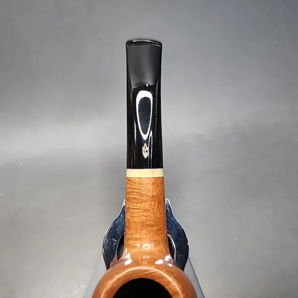 Savinelli Mattone 626 Smooth Bent Apple Estate Briar Pipe, 6mm, Unsmoked - Image 7