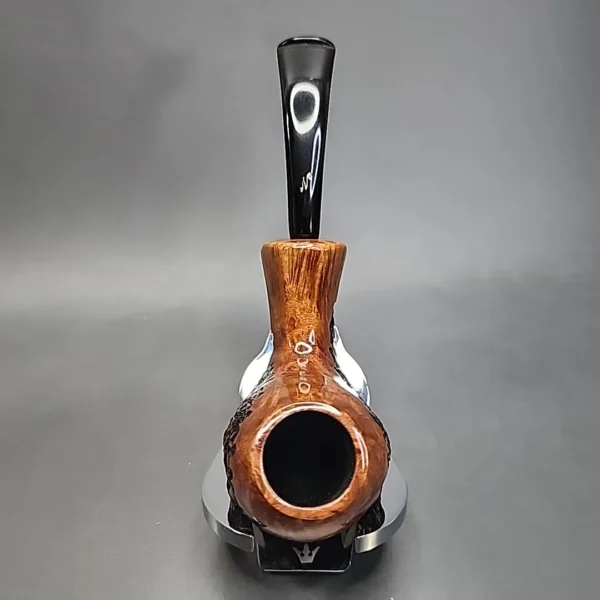 Nording 2004 Hunting Pipe Partially Rusticated Cobra Estate Briar Pipe, Unsmoked [SOLD OUT] - Image 7