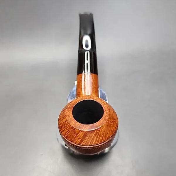 1980 Dunhill Root Briar 42083 Smooth Bent Rhodesian Estate Briar Pipe [SOLD OUT] - Image 7