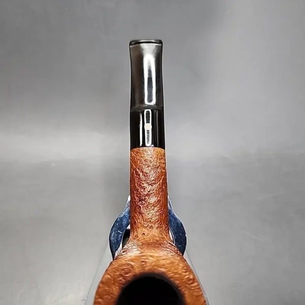Bill Taylor Ashton Old Church XXX Sandblast Saddle Billiard Estate Briar Pipe [SOLD OUT] - Image 7