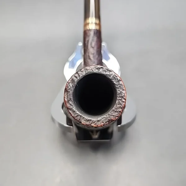 Stanwell RM 88 Sandblasted Straight Brandy Estate Briar Pipe, Denmark - Image 7