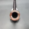 Castello Sea Rock Briar KKK Rusticated Estate Briar Pipe, Italian Estates [SOLD OUT] - Image 7