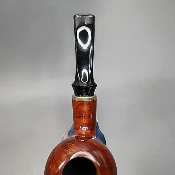 Vauen 3313 Smooth Apple Estate Briar Pipe, Unsmoked 9mm [SOLD] - Image 7