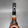 Vauen by Barontini 510 Rusticated Vase Estate Briar Pipe Unsmoked, 9mm - Image 7