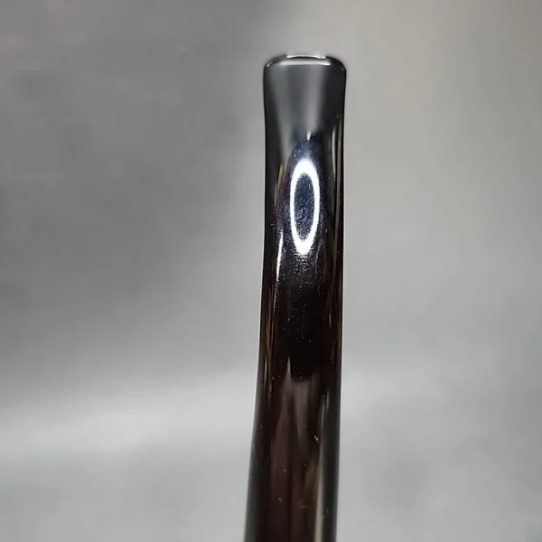 Custombilt Magnum Partially Rusticated Bent Billiard Estate Briar Pipe [SOLD OUT] - Image 7