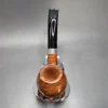 Chacom Golden Grain 184 Smooth Bent Apple Estate Briar Pipe - Image 7