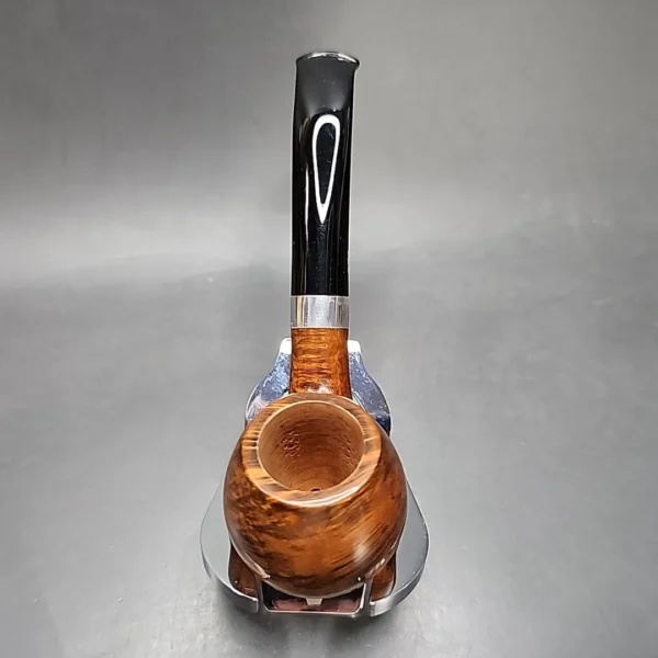 Chacom Golden Grain 184 Smooth Bent Apple Estate Briar Pipe - Image 7