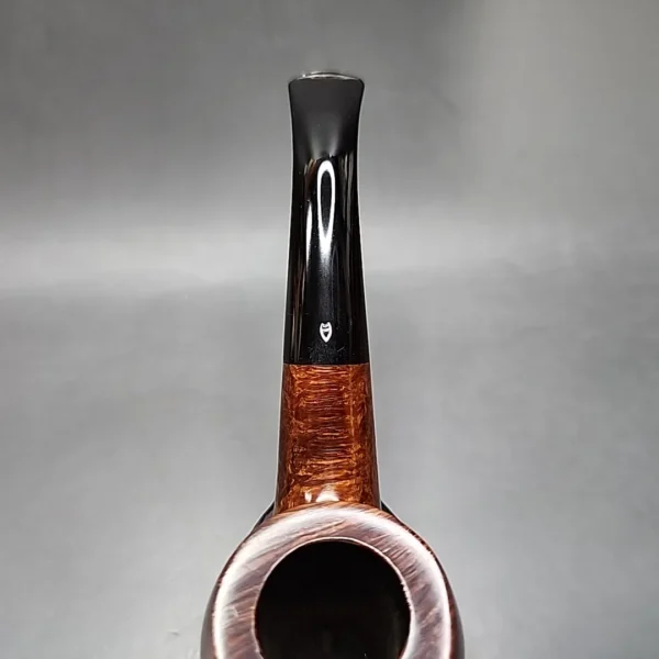 Astleys Smooth Bent Apple Estate Briar Pipe, English Estates - Image 7