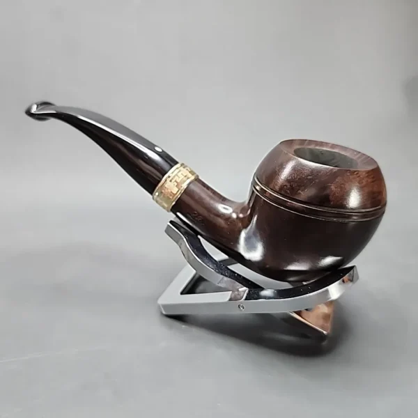 Vauen De Luxe 08 Bent Rhodesian Estate Briar Pipe, Unsmoked, 9mm [SOLD OUT] - Image 7