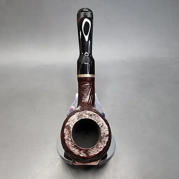 Vauen 5205 Sandblasted Bent Brandy Estate Briar Pipe, Unsmoked, 9mm [SOLD] - Image 7
