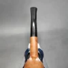Michel Smooth Bent Zulu Estate Briar Pipe, Unsmoked - Image 7