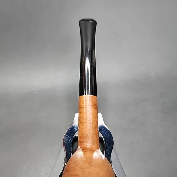 Michel Smooth Bent Zulu Estate Briar Pipe, Unsmoked - Image 7