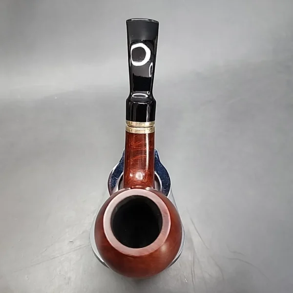 Vauen 3773 Smooth Bent Egg Estate Briar Pipe, Unsmoked, 9mm - Image 7