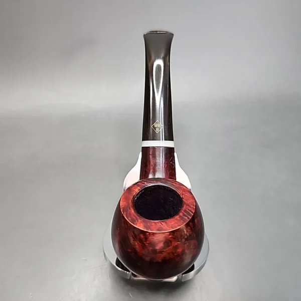 BBB Filter Deluxe D Smooth Bent Apple Estate Briar Pipe, Unsmoked, 6mm [SOLD OUT] - Image 7