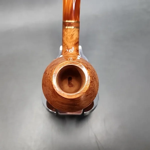Chacom Corona 427 Smooth Rhodesian Estate Briar Pipe, Unsmoked [SOLD OUT] - Image 7