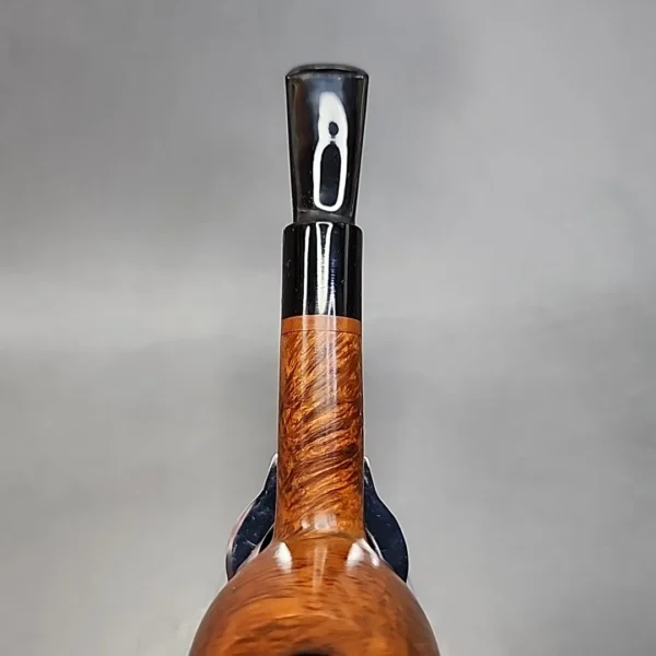 Gigi Giant Smooth Bent Apple Estate Briar Pipe, Unsmoked, 9mm [SOLD OUT] - Image 7