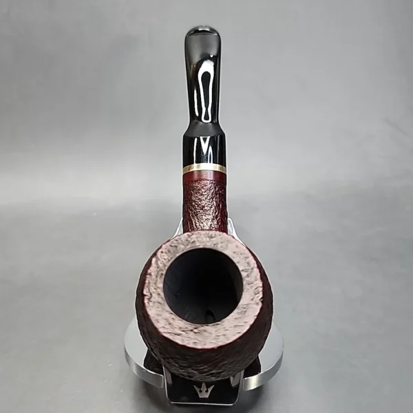 Vauen 5202 Sandblasted Egg Estate Briar Pipe, Unsmoked, 9mm, P-lip style stem [SOLD OUT] - Image 8