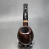 Vauen Stone 04 Smooth Bent Apple Estate Briar Pipe Unsmoked 9mm [SOLD OUT] - Image 7