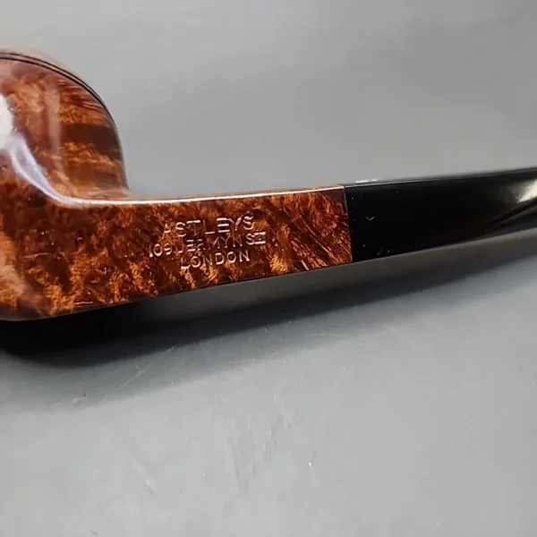 Astleys of London Smooth Straight Bulldog Estate Briar Pipe [SOLD OUT] - Image 7