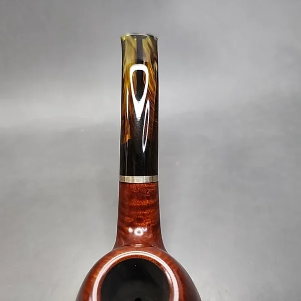 Vauen 3939 Smooth Bent Volcano Sitter Estate Briar Pipe, Unsmoked, 9mm [SOLD OUT] - Image 7