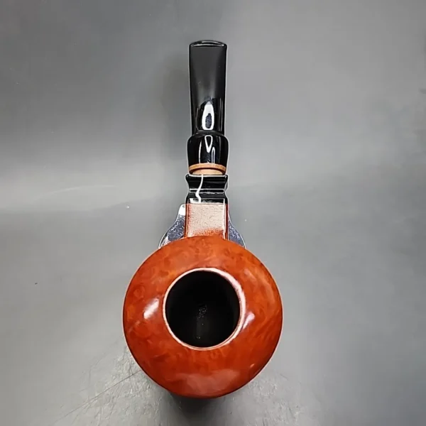 Vauen B453 Smooth Bent Dublin Estate Briar Pipe Unsmoked 9mm [SOLD OUT] - Image 7
