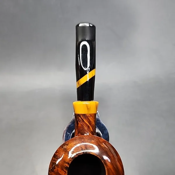 Chacom Richmond 266 Smooth Bent Dublin Estate Briar Pipe, Unsmoked [SOLD OUT] - Image 7