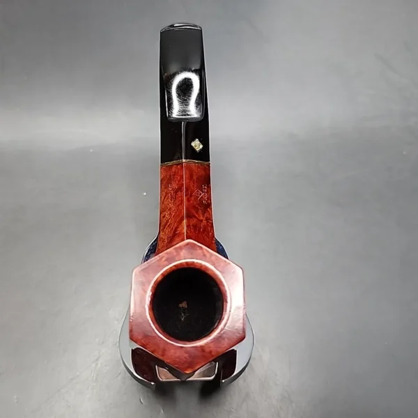 BBB Facet De Luxe 11 Paneled Brandy Estate Briar Pipe Unsmoked [SOLD OUT] - Image 7