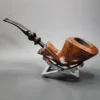 Ben Wade Golden Walnut Smooth Freehand Estate Briar Pipe, Danish Estates - Image 7