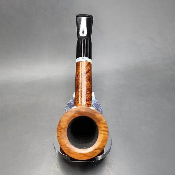 Gigi Giant Smooth Lovat Estate Briar Pipe, Unsmoked, 9mm [SOLD OUT] - Image 7