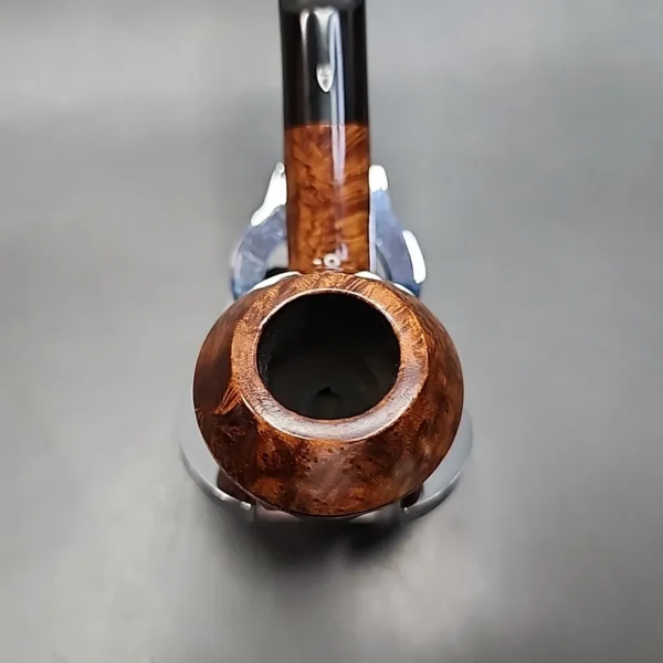 Astleys of London Smooth Bent Rhodesian Estate Briar Pipe, English Estates [SOLD OUT] - Image 7