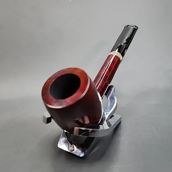 Chacom Silver Line 212 Smooth Lovat Estate Briar Pipe, Unsmoked - Image 7