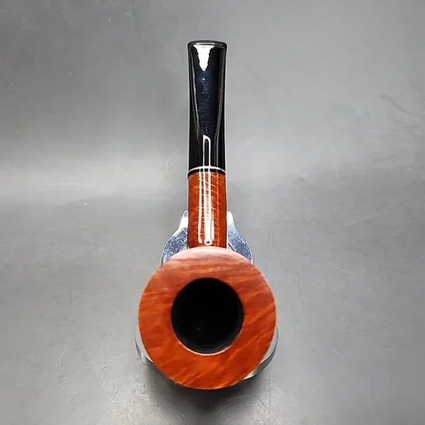 Vauen 3902 Smooth Vase Dublin Estate Briar Pipe, Unsmoked 9mm - Image 7