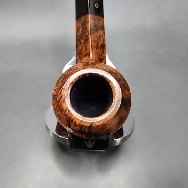 Orlik London 56071 Smooth Bent Bulldog Estate Briar Pipe Unsmoked [SOLD OUT] - Image 7