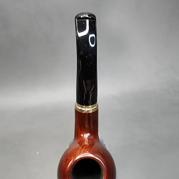 Vauen 3215 Smooth Bent Apple Estate Briar Pipe Unsmoked, 9mm - Image 7